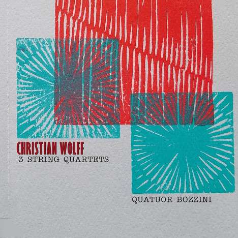 Christian Wolff (geb. 1934): Streichquartette, CD