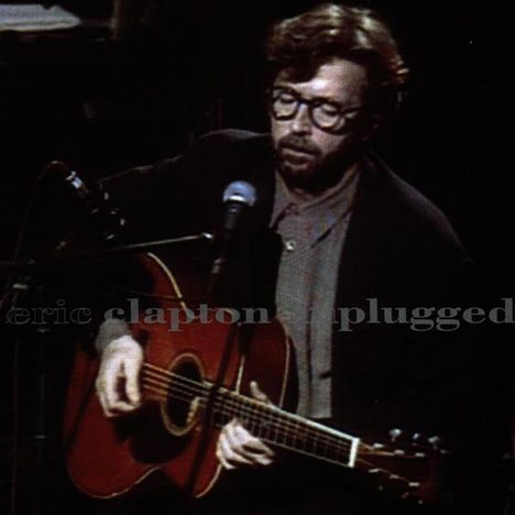 Eric Clapton (geb. 1945): Unplugged, LP