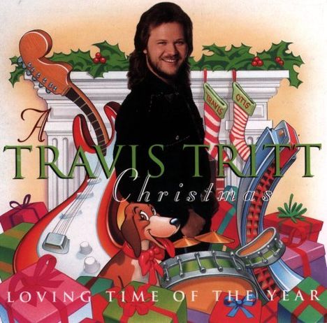 Travis Tritt: Loving Time Of The Year: A Travis Tritt Christmas, CD