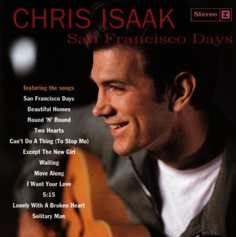 Chris Isaak: San Francisco Days, CD