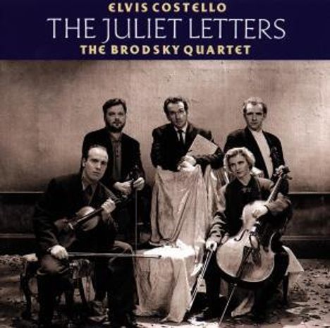 Elvis Costello (geb. 1954): The Juliet Letters, CD