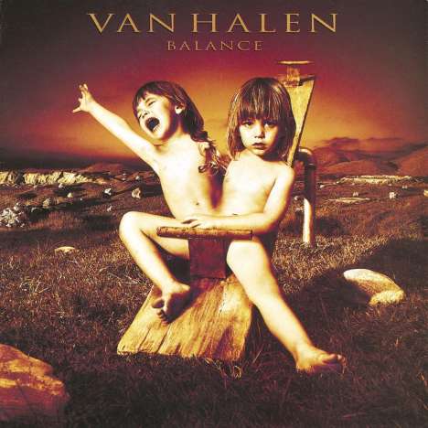 Van Halen: Balance, CD