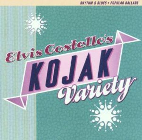 Elvis Costello (geb. 1954): Kojak Variety, CD