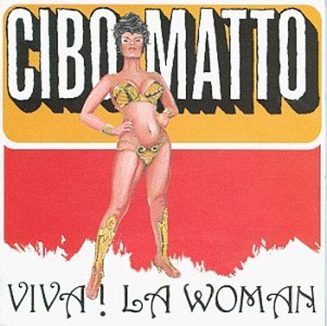 Cibo Matto: Viva! La Woman, CD