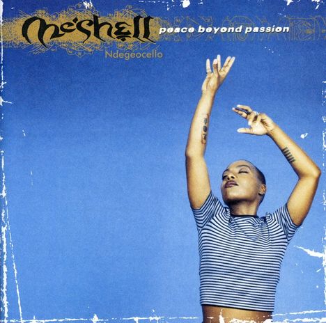 Meshell Ndegeocello (geb. 1968): Peace Beyond Passion, CD