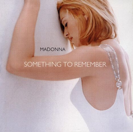 Madonna: Something To Remember, CD