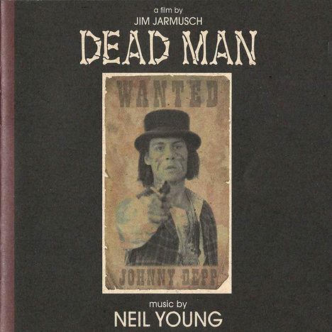 Filmmusik: Dead Man: A Film By Jim Jarmusch, 2 LPs