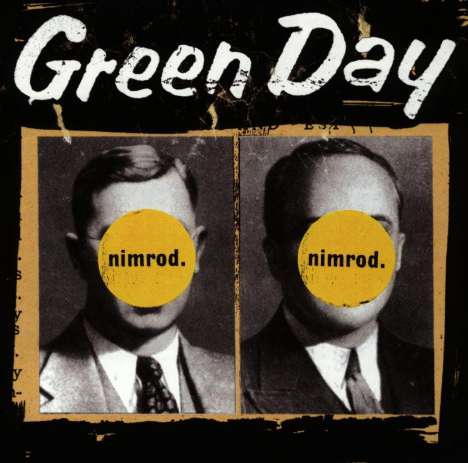 Green Day: Nimrod, CD