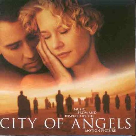 Filmmusik: City Of Angels, CD