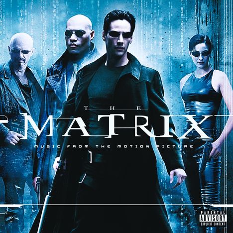 Filmmusik: The Matrix, CD