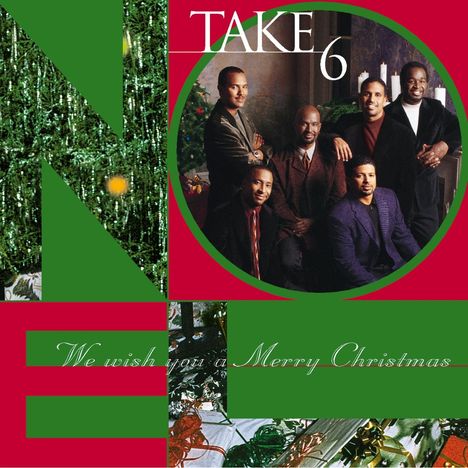 Take 6: We Wish You A Merry Christmas, CD