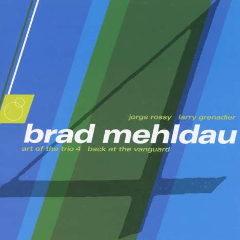 Brad Mehldau (geb. 1970): The Art Of The Trio Vol.4: Back At The Vanguard, CD