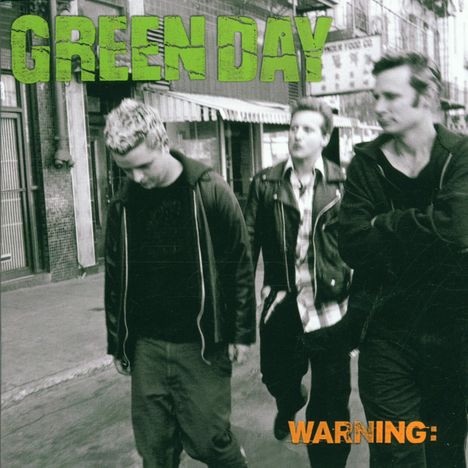 Green Day: Warning, CD