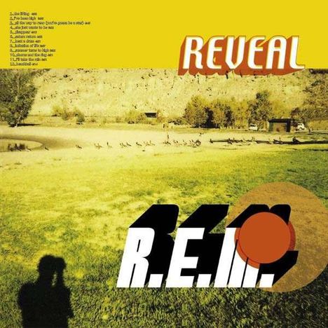 R.E.M.: Reveal, CD