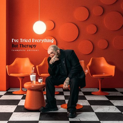 Teddy Swims: I've Tried Everything But Therapy Complete Edition, 3 LPs
