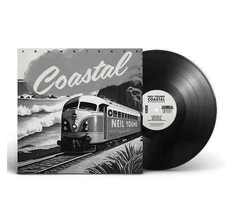 Neil Young: Coastal - O.S.T. (Black Vinyl), LP