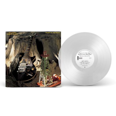 Neil Young: Talkin' To The Trees (Indie Edition) (Clear Vinyl), LP