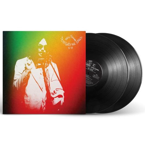 Neil Young: Tonight's the Night (50th Anniversary Edition), 2 LPs