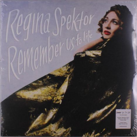 Regina Spektor: Remember Us To Life (Limited Edition) (Black Clouds Vinyl), 2 LPs