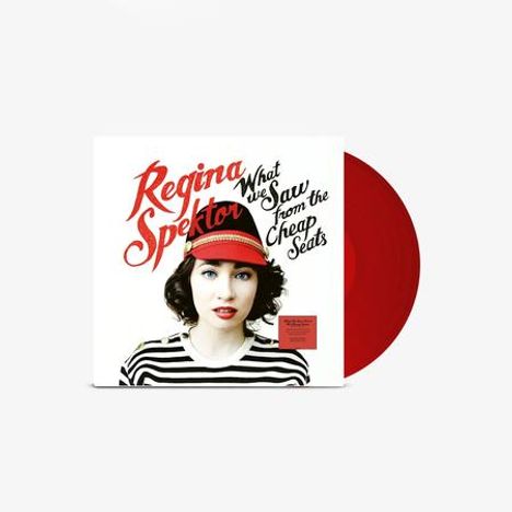 Regina Spektor: What We Saw From The Cheap Seats (Limited Edition) (Translucent Red Vinyl), LP