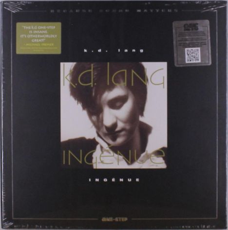 k. d. lang: Ingenue (One-Step Pressing) (180g) (Limited Numbered Edition), LP