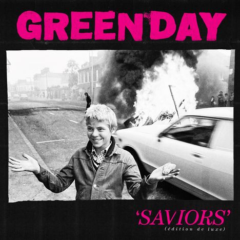 Green Day: Saviors (édition de luxe), CD