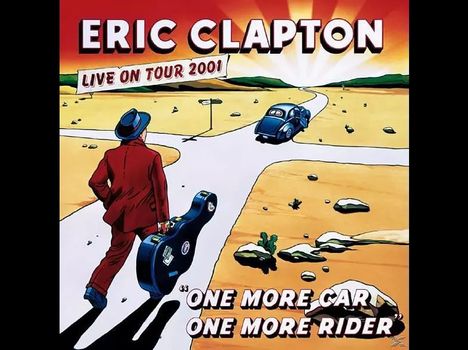 Eric Clapton: One More Car, One More Rider, 2 CDs