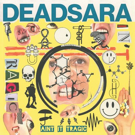 Dead Sara: Ain't It Tragic, LP