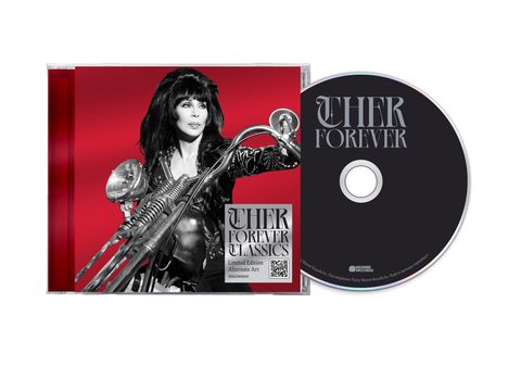 Cher: Forever (Red Cover) (Limited Edition) (in Deutschland/Österreich/Schweiz exklusiv für jpc!), CD