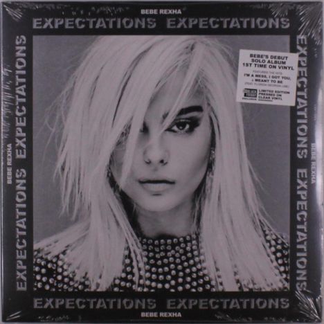 Bebe Rexha: Expectations (Limited Edition) (Clear Vinyl), LP
