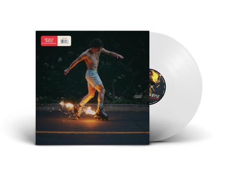 Benson Boone: Fireworks &amp; Rollerblades (Clear Vinyl), LP