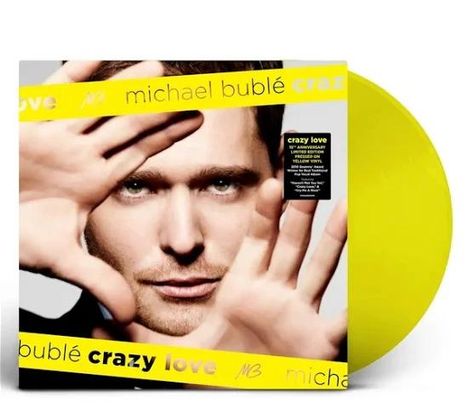 Michael Bublé (geb. 1975): Crazy Love (Yellow Vinyl), LP