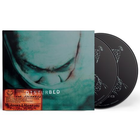 Disturbed: The Sickness (25th Anniversary Edition) (Deluxe Edition), 2 CDs