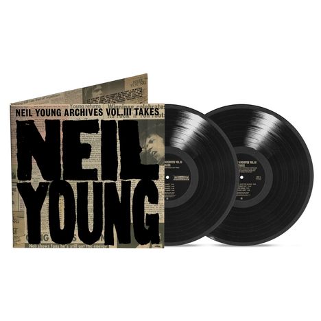 Neil Young: Takes, 2 LPs