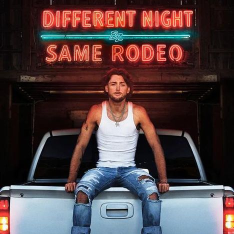 Bailey Zimmerman: Different Night Same Rodeo, LP