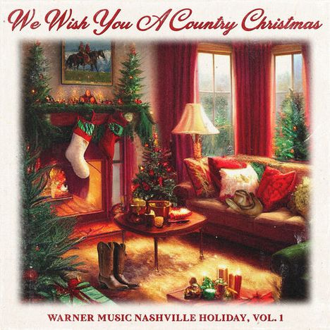 We Wish You A Country Christmas Vol. 1, CD