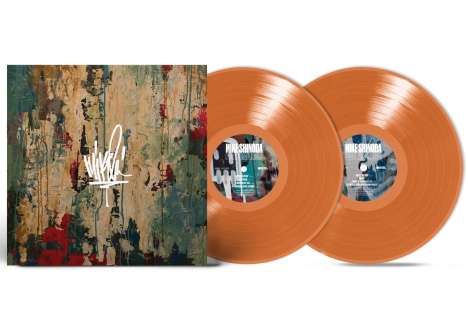 Mike Shinoda: Post Traumatic (Limited Deluxe Edition) (Orange Crush Vinyl), 2 LPs