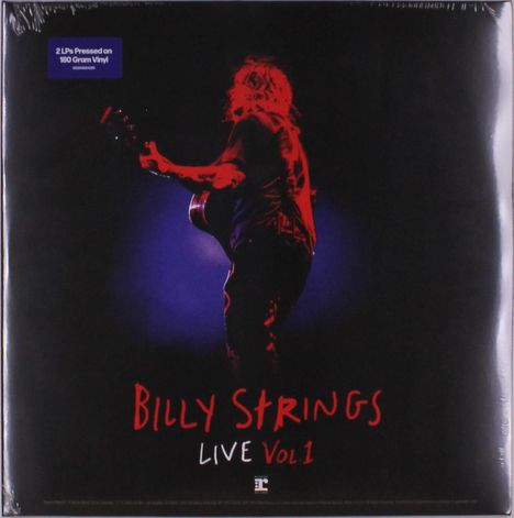 Billy Strings: Live Vol. 1 (180g), 2 LPs