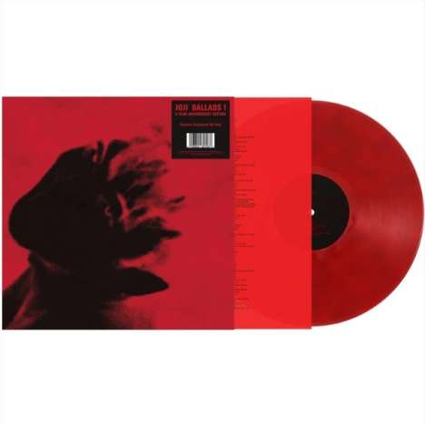 Joji: Ballads 1 (5th Anniversary) (Limited Indie Exclusive Edition) (Translucent Red Vinyl), LP