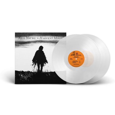 Neil Young: Harvest Moon (Limited Edition) (Crystal Clear Vinyl), 2 LPs