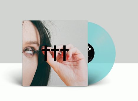 ††† (Crosses): Permanent.Radiant EP (Transparent Blue Vinyl), Single 12"