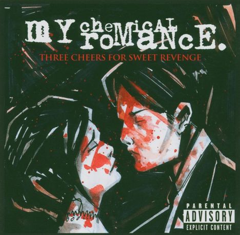 My Chemical Romance: Three Cheers For Sweet Revenge, CD