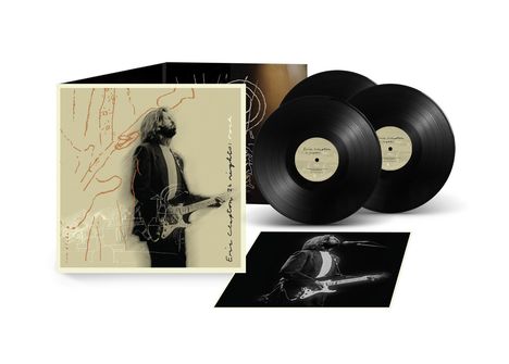 Eric Clapton: 24 Nights: Rock, 3 LPs