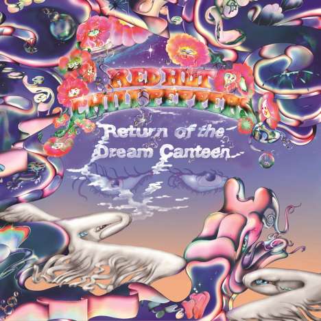Red Hot Chili Peppers: Return Of The Dream Canteen (Limited Indie Edition) (Violet Vinyl), 2 LPs