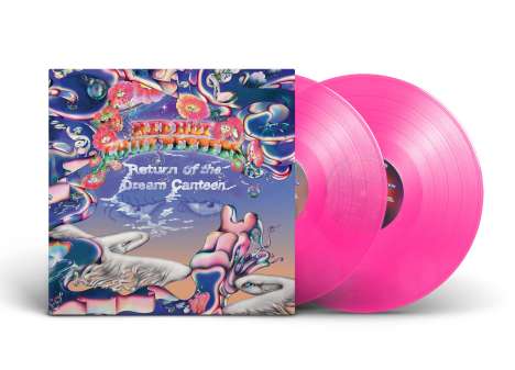 Red Hot Chili Peppers: Return Of The Dream Canteen (Limited Edition) (Pink Vinyl) (in Deutschland/Österreich/Schweiz exklusiv für jpc!), 2 LPs