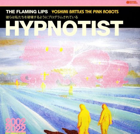 The Flaming Lips: Hypnotist (Limited Edition) (Pink Vinyl), LP