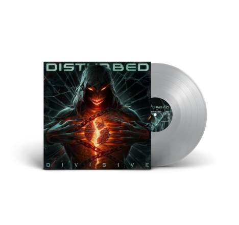 Disturbed: Divisive (Limited Edition) (Silver Vinyl), Single 12"
