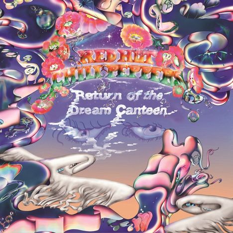 Red Hot Chili Peppers: Return Of The Dream Canteen (Deluxe Edition), 2 LPs