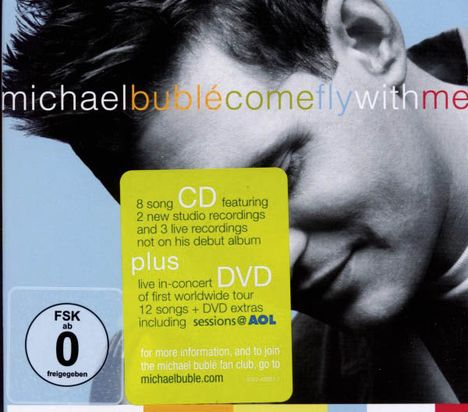 Michael Bublé (geb. 1975): Come Fly With Me, 1 CD und 1 DVD