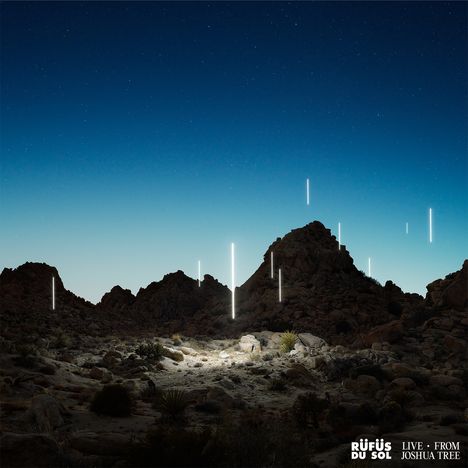 Rüfüs (Rüfüs Du Sol): Live From Joshua Tree (Black Vinyl), LP